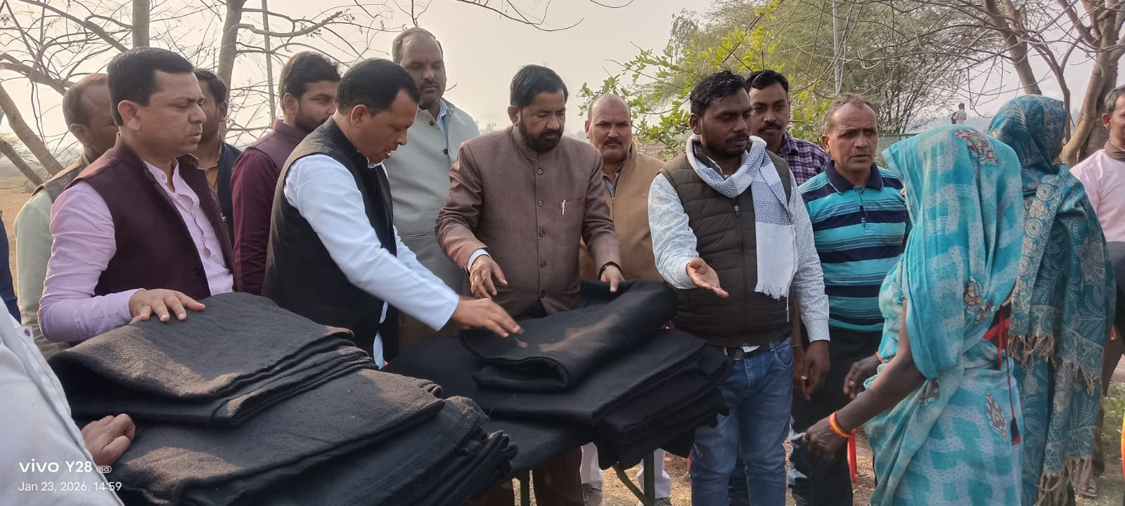 बसंत पंचमी पर नारायणपुर में ऐसा क्या हुआ कि ठंड में भी गरम हो गया इंसानियत का एहसास?