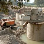 नौ महीने में सिर्फ 10 मीटर, 17 मीटर का पुल कब पूरा होगा—कैर नईया नाला पर विकास की रफ्तार किसने रोकी?