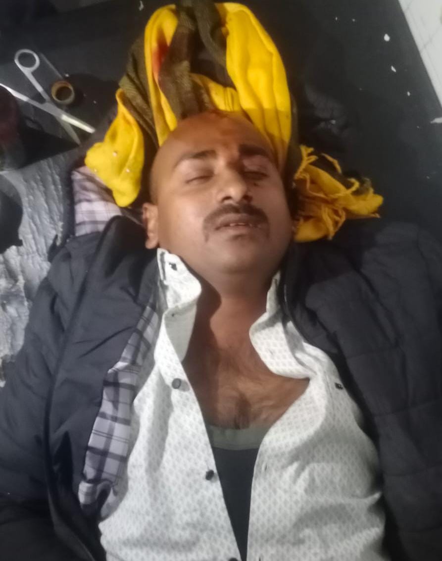 बेटी के जन्मदिन की खुशी लेने निकले थे, रास्ते में क्या हो गया कि सड़क बन गई हादसे की वजह?